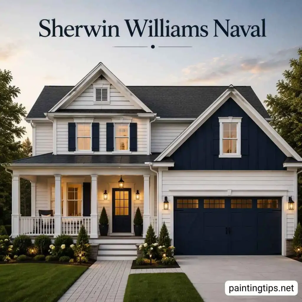 sherwin williams naval exterior