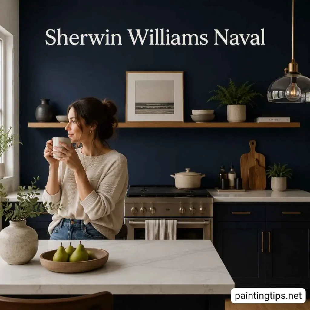 sherwin williams naval kitchen