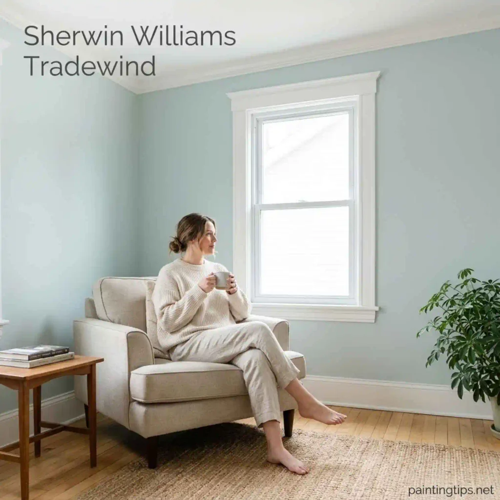 Sherwin Williams Tradewind