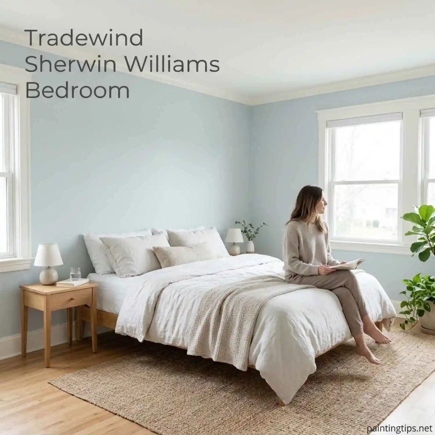 Rradewind sherwin williams bedroom.